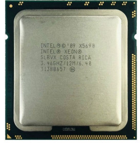 Процесори Процессоры ^/--/^ Intel Xeon X /--/ 5690 CPU SLBVX 3.46 GHz/12 /--/ M/130 /--/ W Socket 1366 - фото фото фото