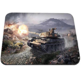 Миші Мыши ^/--/^ Геймерский коврик World of Tanks с красочным принтом 22 /--/ х /--/ 18 см ^_^^^ Геймерський килимок World of Tanks з барвистим принтом 22 /--/ х /--/ 18 см - фото фото фото