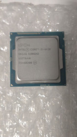 Процесори Процессоры ^/--/^ Процессор Intel Core i /--/ 5-4430  (LGA /--/ 1150, 4 /--/ x /--/ 3.00 GHz) — рабочий, со своего ПК ^_^^^ Процесор Intel Core i /--/ 5-4430 (LGA /--/ 1150, 4 /--/ x /--/ 3.00 GHz) — робочий, зі свого ПК - фото фото фото