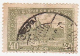 Угорщина Венгрия ^/--/^ Венгрия  1920 г. № 389 гашеная ^_^^^ Угорщина 1920 р. No 389 гашена - фото фото фото