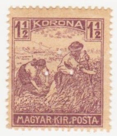 Угорщина Венгрия ^/--/^ Венгрия  1920 г. № 360 * ^_^^^ Угорщина 1920 р. No 360* - фото фото фото