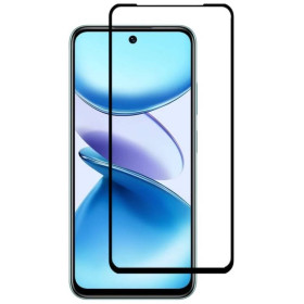Чохли, бампера Чехлы, бампера ^/--/^ Захисне скло LUX для Infinix Smart 9 (X /--/ 6532) повна проклейка чорний ^_^^^ Защитное стекло LUX для Infinix Smart 9 (X /--/ 6532) полная проклейка черный - фото фото фото