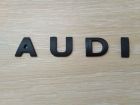 Наліпки, емблеми Наклейки, эмблемы ^/--/^ Металлические буквы AUDI на кузов авто ^_^^^ Металеві літери AUDI на кузов авто - фото фото фото
