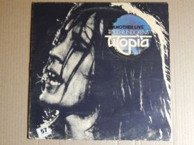 Платівки Пластинки ^/--/^ Todd Rundgren&amp;apos;s Utopia ‎– Another Live  (Bearsville ‎– K 55508, UK) EX/EX ^_^^^ Todd Rundgren&amp;apos;s Utopia – Another Live (Bearsville – K 55508, UK) EX/EX - фото фото фото