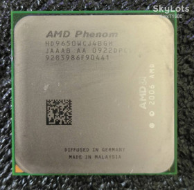 Процесори Процессоры ^/--/^ Процесор AMD Phenom X /--/ 4 9650  (2.3 /--/ GHz, 95 /--/ W, Agena, Socket AM /--/ 2+) б/в ^_^^^ Процессор AMD Phenom X /--/ 4 9650 (2.3 /--/ GHz, 95 /--/ W, Agena, Socket AM /--/ 2+) б/у - фото фото фото