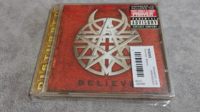 Музичні диски Музыкальные диски ^/--/^ Disturbed  - Believe. новый европейский компакт-диск ^_^^^ Disturbed - Believe. новий європейський компакт-диск - фото фото фото