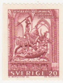 Скандинавія Скандинавия ^/--/^ Швеция 1962 г. № 496 ** ^_^^^ Швеція 1962 No 496 ** - фото фото фото