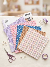 Інше Другое ^/--/^ Набір паперу для скрапбукінгу Craft Universe Paper Stack, 24 аркуші ^_^^^ Набор бумаги для скрапбукинга Craft Universe Paper Stack, 24 листа - фото фото фото