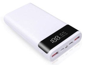 Зовнішні акумулятори (Power Bank) Внешние аккумуляторы (Power Bank) ^/--/^ Power Bank 20000 мАч 6 /--/ x /--/ 18650 5 /--/ V 2 /--/ A, НОВЫЙ ^_^^^ Power Bank 20000 мАч 6 /--/ x /--/ 18650 5 /--/ V 2 /--/ A, НОВИЙ - фото фото фото