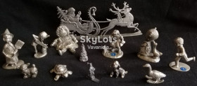 Інше Другое ^/--/^ Hudson Wilson Pewter 13 фигурок. Серия фигурок из олова сделаных в США. 13 фигурок номерных ^_^^^ Hudson Wilson Pewter 13 фігурок. Серія фігурок з олова зроблених в США. 13 фігурок номерних - фото фото фото