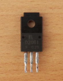 Транзистори Транзисторы ^/--/^ Транзистор 2 /--/ SD /--/ 2061 D /--/ 2061 TO-220 /--/ F NPN Japan - фото фото фото