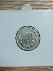 Аргентина Аргентина ^/--/^ Аргентина 20 сентаво 1929 ^_^^^ 20 сентаво - фото фото фото