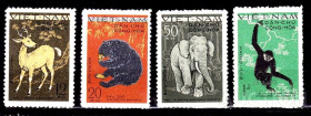 Фауна Фауна ^/--/^ NM Вьетнам / VIET-NAM  1960 г MNH - серия ^_^^^ NM В'єтнам / VIET-NAM 1960 MNH - серія - фото фото фото