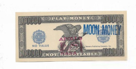 США США ^/--/^ 100000 Лунные деньги Apollo NASA США ^_^^^ Місячні гроші Apollo NASA США - фото фото фото