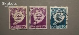 Скандинавія Скандинавия ^/--/^ Швеция Религия Церковь 1968 ^_^^^ Швеція Релігія Церква 1968 - фото фото фото