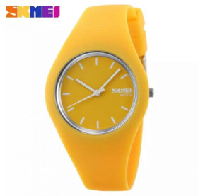 Наручні годинники Наручные часы ^/--/^ Годинник SKMEI 9068 Жовтий ^_^^^ Часы SKMEI 9068 Желтый - фото фото фото