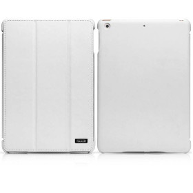 Чохли, сумки Чехлы, сумки ^/--/^ Чехол iCarer для iPad Air/2017/2018 Ultra-thin Genuine White (RID /--/ 501 /--/ W) - фото фото фото