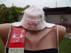 Шапки, берети, шоломи Шапки, береты, шлемы ^/--/^ Prom    (1,5-3 мес) 100 % каттон Детская шапка шапочка для новорожденного Германия НОВАЯ ^_^^^ Prom (1,5-3 міс) 100% каттон Дитяча шапка шапочка для новонародженого Німеччина Нова - фото фото фото