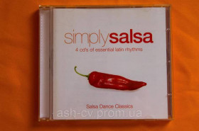 Музичні диски Музыкальные диски ^/--/^ Музичний диск CD. SIMPLY SALSA - Salsa Dance Classics ^_^^^ Музыкальный диск CD. SIMPLY SALSA - Salsa Dance Classics - фото фото фото
