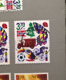 Спорт Спорт ^/--/^ Норвегия Спорт Фауна Флора Транспорт 1970 ^_^^^ Норвегія Спорт Фауна Флора Транспорт 1970 - фото фото фото