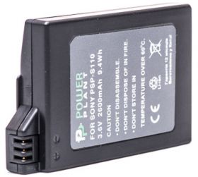 Акумулятори Аккумуляторы ^/--/^ Акумулятор PowerPlant Sony PSP-S /--/ 110/2000/2600/S /--/ 360 2600 /--/ mAh ^_^^^ Акумулятор Sony PSP-S /--/ 110/2000/2600/S /--/ 360 2600 /--/ mAh - фото фото фото