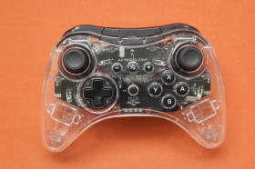 Джойстики, маніпулятори Джойстики, манипуляторы ^/--/^ Геймпад PDP Afterglow Pro Wireless Controller For Nintendo Wii U - фото фото фото