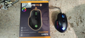 Миші Мыши ^/--/^ Игровая оптическая мышь GamePro Phantom GM /--/ 876 USB № 24130516 ^_^^^ Ігрова оптична миша GamePro Phantom GM /--/ 876 USB No 24130516 - фото фото фото
