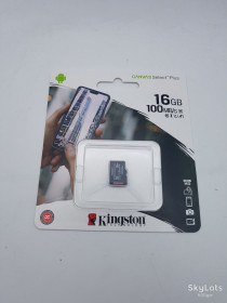Карти пам'яті Карты памяти ^/--/^ Карта пам&amp;apos;яті microSD Kingston 16 Гб Оригінал *80684 ^_^^^ Карта памяти microSD Kingston 16 Гб Оригинал * 80684 - фото фото фото