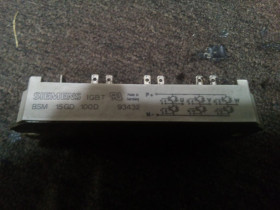 Транзистори Транзисторы ^/--/^ Силовой  модуль  SIEMENS BSM 15 /--/ GD 100 /--/ D ^_^^^ Силовий модуль SIEMENS BSM 15 /--/ GD 100 /--/ D - фото фото фото