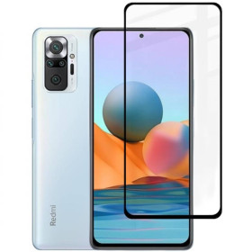 Чохли, бампера Чехлы, бампера ^/--/^ Захисне скло Fiji Premium для Xiaomi Redmi Note 10 Pro повне проклеювання Anti-Static чорний ^_^^^ Защитное стекло Fiji Premium для Xiaomi Redmi Note 10 Pro полное проклеивание Anti-Static черный - фото фото фото