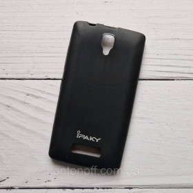 Зарядні пристрої Зарядные устройства ^/--/^ Чохол для Lenovo A /--/ 2010 силіконовий, чорний, iPaky ^_^^^ Чехол Lenovo A /--/ 2010 для телефона силиконовый Черный - фото фото фото