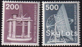 НДР, ФРН ГДР, ФРГ ^/--/^ ФРГ 1975 стандарт Mi 858-859 MNH ^_^^^ ФРН 1975 стандарт Mi 858-859 MNH - фото фото фото