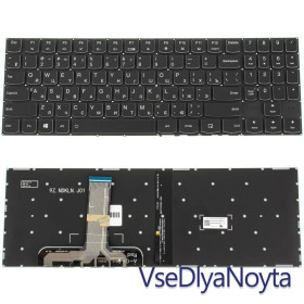 Клавіатури Клавиатуры ^/--/^ Клавиатура для ноутбука LENOVO (Legion: Y /--/ 540-15) rus, black, без фрейма, подсветка клавиш (ОРИГИНАЛ) ^_^^^ Клавіатура для ноутбука LENOVO (Legion: Y /--/ 540-15) rus, black, без фрейму, підсвічування клавіш (ОРИГИНАЛ) - фото фото фото