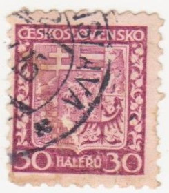 Чехословаччина Чехословакия ^/--/^ Чехословакия  1929 г..№ 272 гашеная ^_^^^ Чехословаччина 1929 р. No 272 гашена - фото фото фото