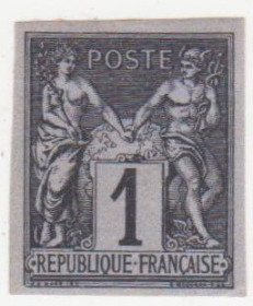 Франція Франция ^/--/^ Франция Колонии   ( общий выпуск) 1878  г. № 36 * ^_^^^ Франція Колонії (загальний випуск) 1878 р. No 36* - фото фото фото