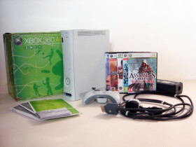 Xbox Xbox ^/--/^ Консоль Xbox 360 Arcade PAL Комплект  (коробка + 5 ігор)  Легендарна ігрова система сьомого покоління від Microsoft, яка сформувала сучасний вигляд мультиплатформенного геймінгу та подарувала сотні культових проєктів. Повний комплект у заводській упаковці ^_^^^ Консоль Xbox 360 Arcade PAL Комплект (коробка + 5 игр) Легендарная игровая система седьмого поколения от Microsoft, которая сформировала современный вид мультиплатформенного гейминга и подарила сотни культовых объектов. Полный комплект в заводской упаковк - фото фото фото