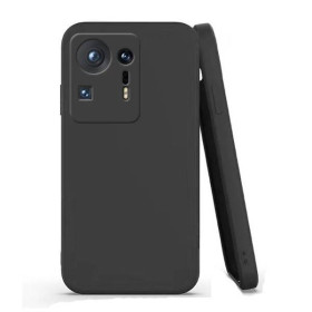 Чохли, бампера Чехлы, бампера ^/--/^ Чохол Fiji Soft для Xiaomi Mi Mix 4 силікон бампер чорний ^_^^^ Чехол Fiji Soft для Xiaomi Mi Mix 4 силикон бампер черный - фото фото фото