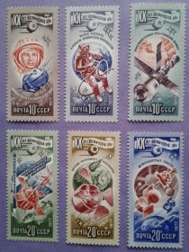 СРСР - СССР - ^/--/^ СССР 1977 космос Гагарин Леонов СК 4698-4703 MNH ^_^^^ СРСР 1977 космос Гагарін Леонов СК 4698-4703 MNH - фото фото фото