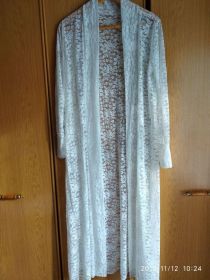 Пеньюари Пеньюары ^/--/^ Пеньюар- накидка размер 48-52 ^_^^^ Пеньюар-накидка розмір 48-52 - фото фото фото