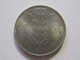 Бельгія Бельгия ^/--/^ Бельгия 1 франк 1975 года BELGIQUE #35487 ^_^^^ Бельгія 1 франк 1975 року BELGIQUE #35487 - фото фото фото