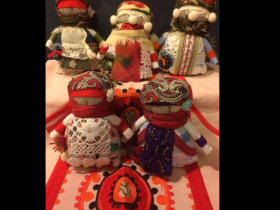 Інше Другое ^/--/^ Куколка зерновушка! Богач!  Для благополучия и богатства в доме! ^_^^^ Лялька зерновушка! Богач! Для добробуту і багатства в будинку! - фото фото фото