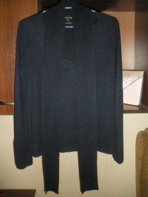 Блузки, сорочки Блузки, рубашки ^/--/^ MASSIMO DUTTI Блуза трикотажная Шелк XS S ^_^^^ MASSIMO DUTTI Блуза трикотажна Шовк XS S - фото фото фото
