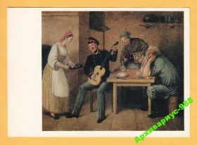 СРСР СССР ^/--/^ ВОДКА 1975 ЖИВОПИСЬ Униформа МУЗЫКА Армия МИХАЙЛОВ ^_^^^ ВОДКА 1975 ЖИВОПИС УНИФОРМА МУЗИКА Армія МИХАЙЛОВ - фото фото фото