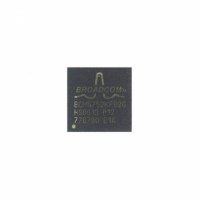 Мікросхеми Микросхемы ^/--/^ Микросхема Broadcom BCM /--/ 5752 /--/ KFB /--/ 2 /--/ G для ноутбука ^_^^^ Мікросхема Broadcom BCM /--/ 5752 /--/ KFB /--/ 2 /--/ G для ноутбука - фото фото фото