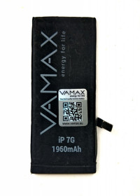Акумулятори Аккумуляторы ^/--/^ Литий-ионный аккумулятор VAMAX iPhone 7 /--/ G li-Ion   (1960 /--/ mAh 4.4 /--/ V 7.49 /--/ Wh) для Apple iPhone 7 Вживане ^_^^^ літій-іонний акумулятор VAMAX iPhone 7 /--/ G li-Ion (1960 /--/ mAh 4.4 /--/ V 7.49 /--/ Wh) для Apple iPhone 7 - фото фото фото