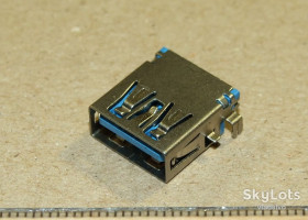 Порти, роз'єми Порты, разъемы ^/--/^ U /--/ 311 USB 3.0 Разъем, гнездо коннектор гніздо роз&amp;apos;єм для ноутбуков и материнских плат. ^_^^^ U /--/ 311 USB 3. 0 Разъем, гнездо коннектор гнездо разъём для ноутбуков и материнских плат. - фото фото фото