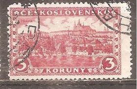 Чехословаччина Чехословакия ^/--/^ Чехословакия 1928 Sc.138 гаш. ^_^^^ Чехословаччина 1928 Sc.138 гаш. - фото фото фото