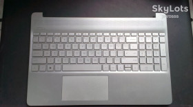 Корпуса Корпуса ^/--/^ 2604 - Корпус  (топкейс) + клавіатура + тач HP Laptop 15 /--/ s-fq ^_^^^ 2604 - Корпус (топкейс) + клавиатура + тач HP Laptop 15 /--/ s-fq - фото фото фото