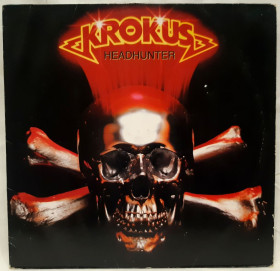 Платівки Пластинки ^/--/^ Krokus - Headhunter - 1983.   (LP). 12. Vinyl. Пластинка. Germany ^_^^^ Krokus — Headhunter — 1983. (LP). 12. Vinyl. Платівка. Germany - фото фото фото