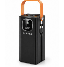 Зовнішні акумулятори (Power Bank) Внешние аккумуляторы (Power Bank) ^/--/^ Power Bank Aroimac  (60000 mAh)  (Швидка зарядка 22,5 /--/ W) ^_^^^ Power Bank Aroimac (60000 mAh) (Скорая зарядка 22,5 /--/ W) - фото фото фото